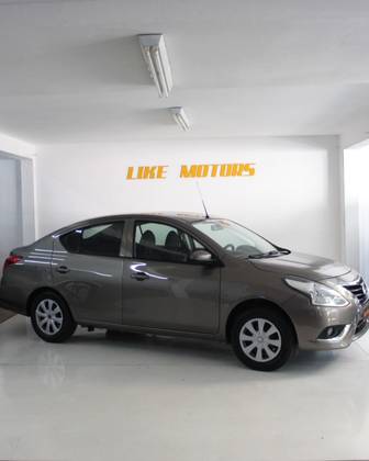 NISSAN VERSA 1.0 12V FLEX 4P MANUAL